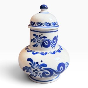 🏺 Pote Decorativo Vianagrés Pintado à Mão – Viana do Castelo