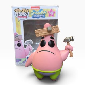 ⭐ Funko Pop! Patrick Star #559 – SpongeBob SquarePants 2019