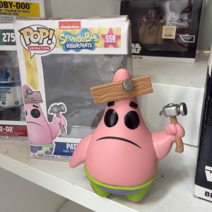 ⭐ Funko Pop! Patrick Star #559 – SpongeBob SquarePants 2019