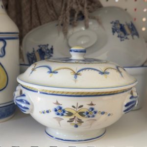🏺 Terrina Viana do Castelo Pintada à Mão – Portugal
