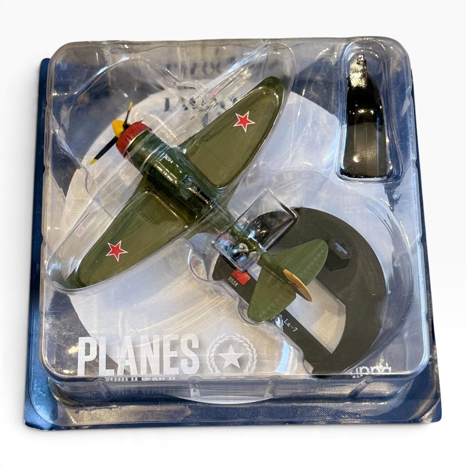 ✈️ Miniatura Lavochkin La-7 — Luppa 1:72 | Com Embalagem e Suporte