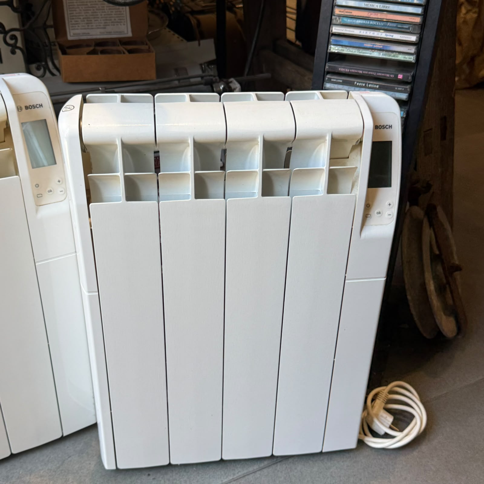 🔥 Radiador Elétrico Bosch ERO 3000 — 750 W | Testado e Funcional