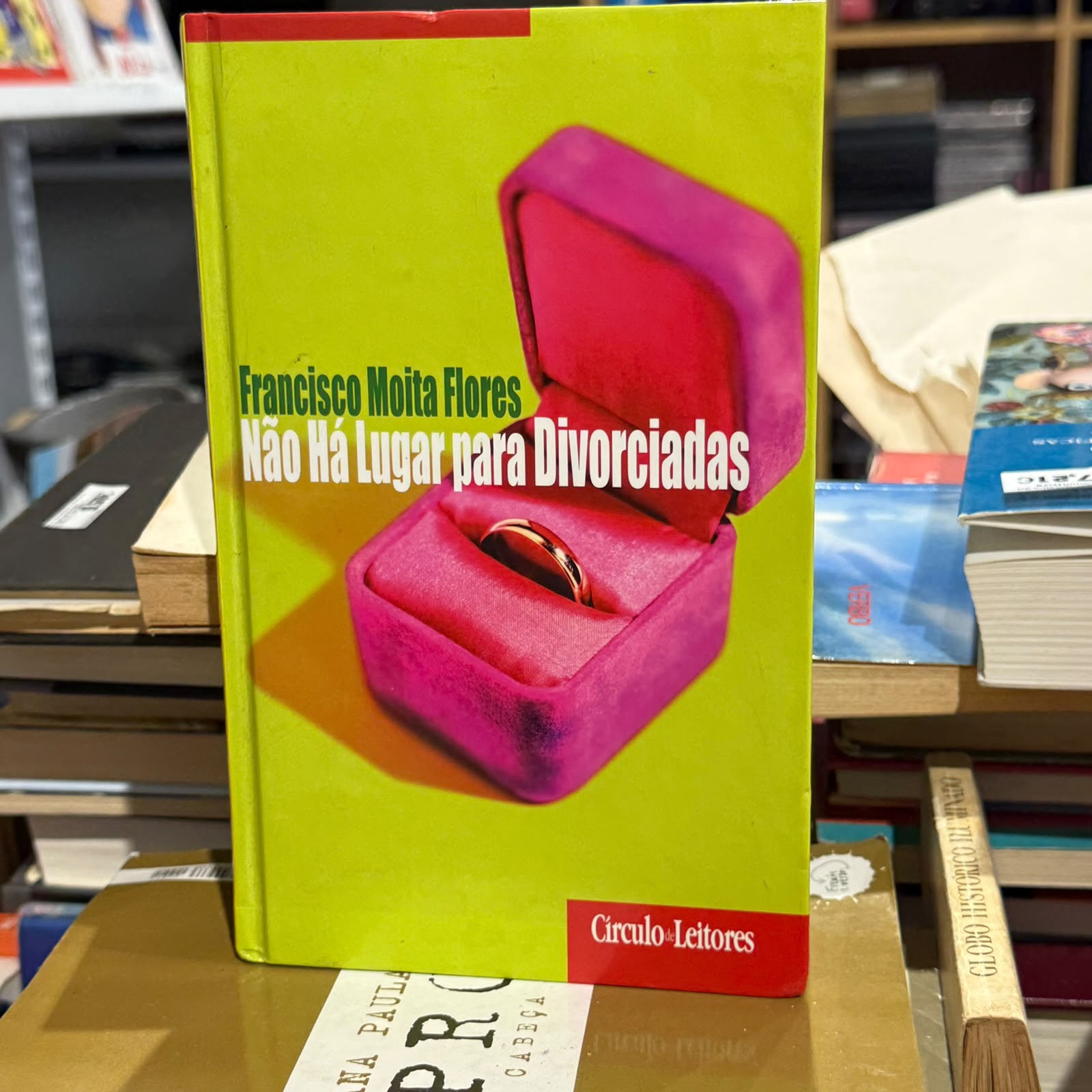 📚 Não Há Lugar para Divorciadas — Francisco Moita Flores | Capa dura
