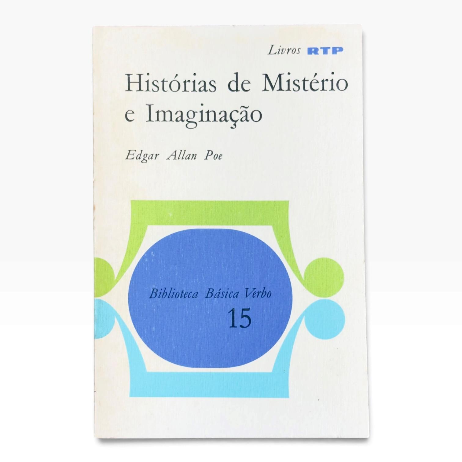 📚 Histórias de Mistério e Imaginação — Edgar Allan Poe | Livros RTP n.º 15