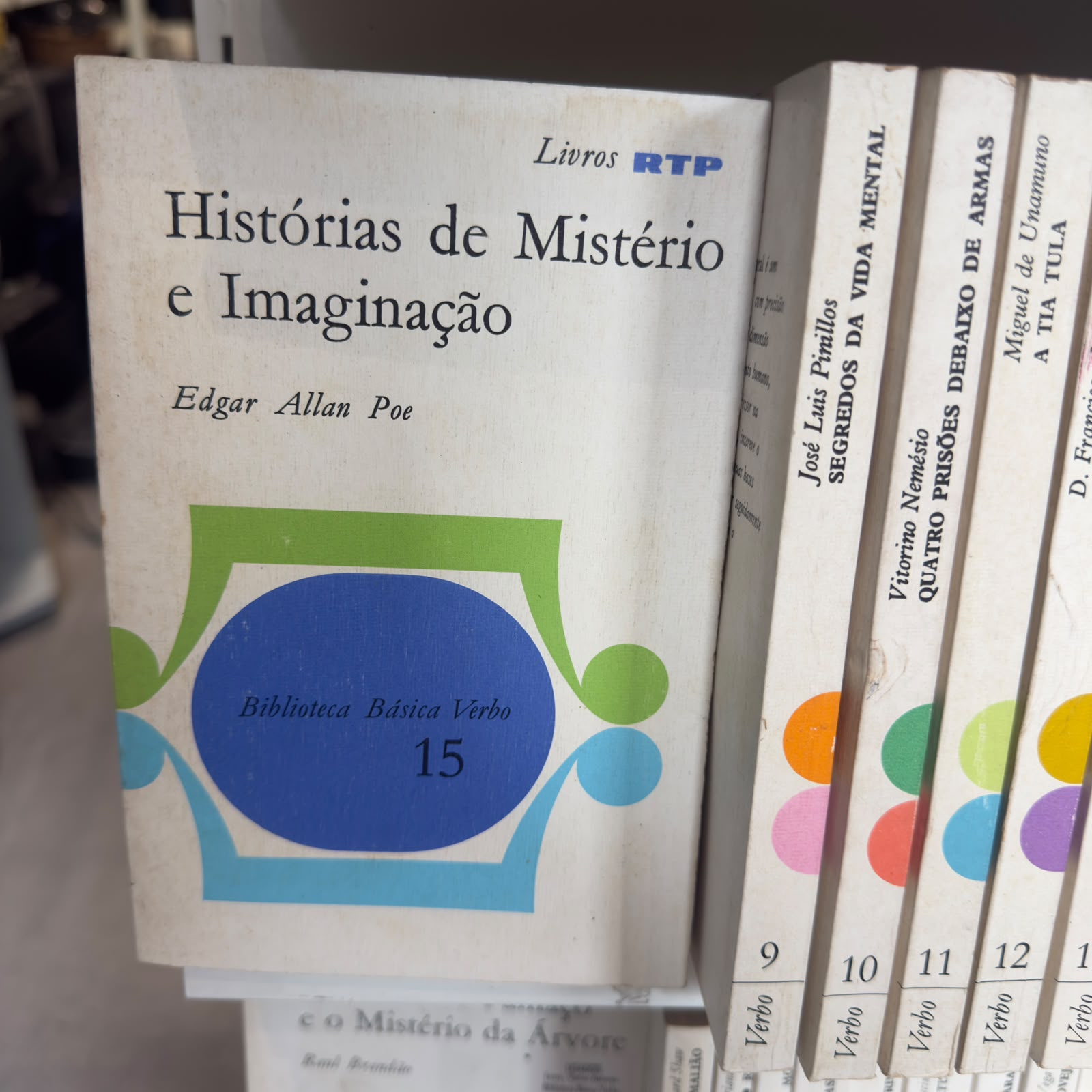 📚 Histórias de Mistério e Imaginação — Edgar Allan Poe | Livros RTP n.º 15