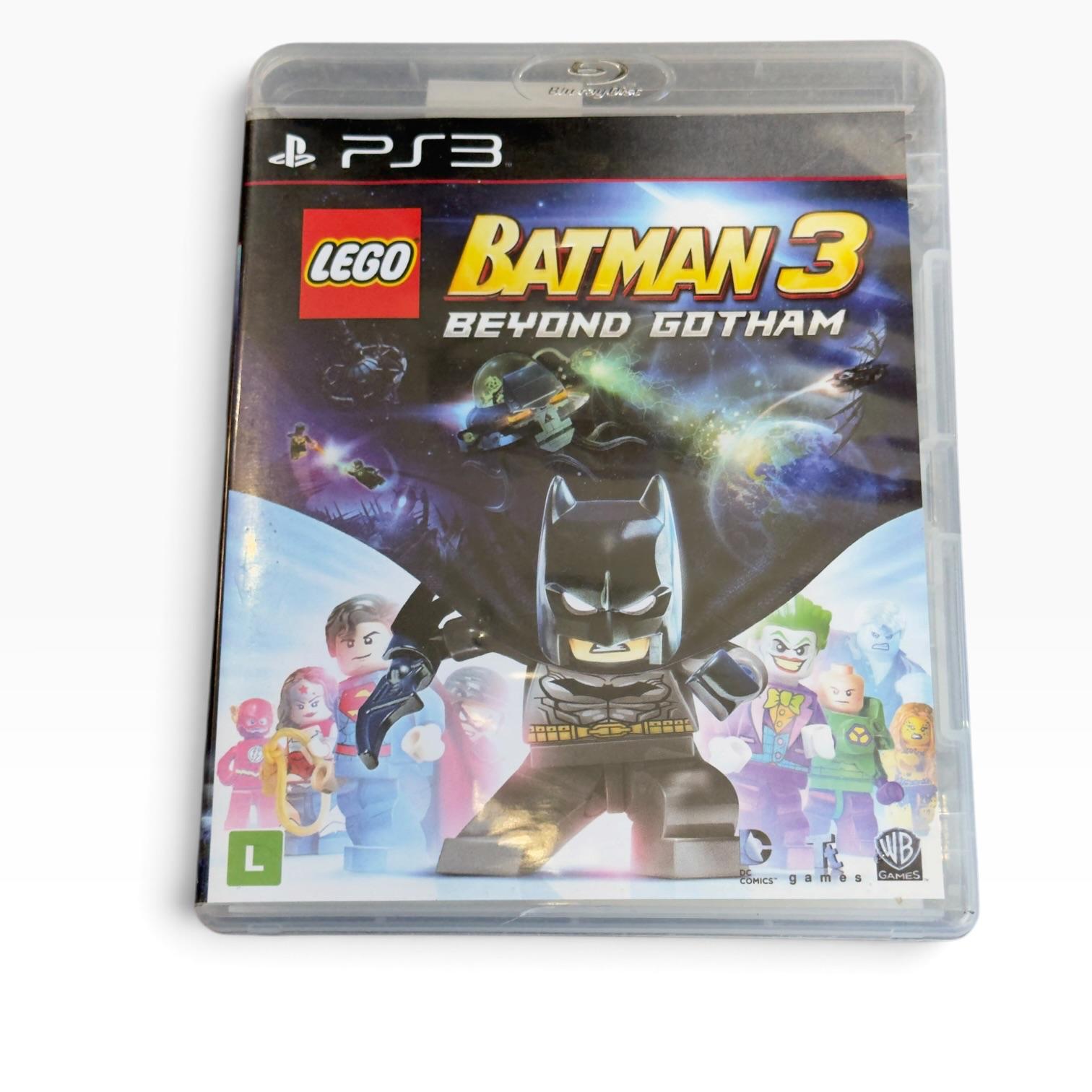🎮 LEGO Batman 3: Beyond Gotham – PS3 | PlayStation 3