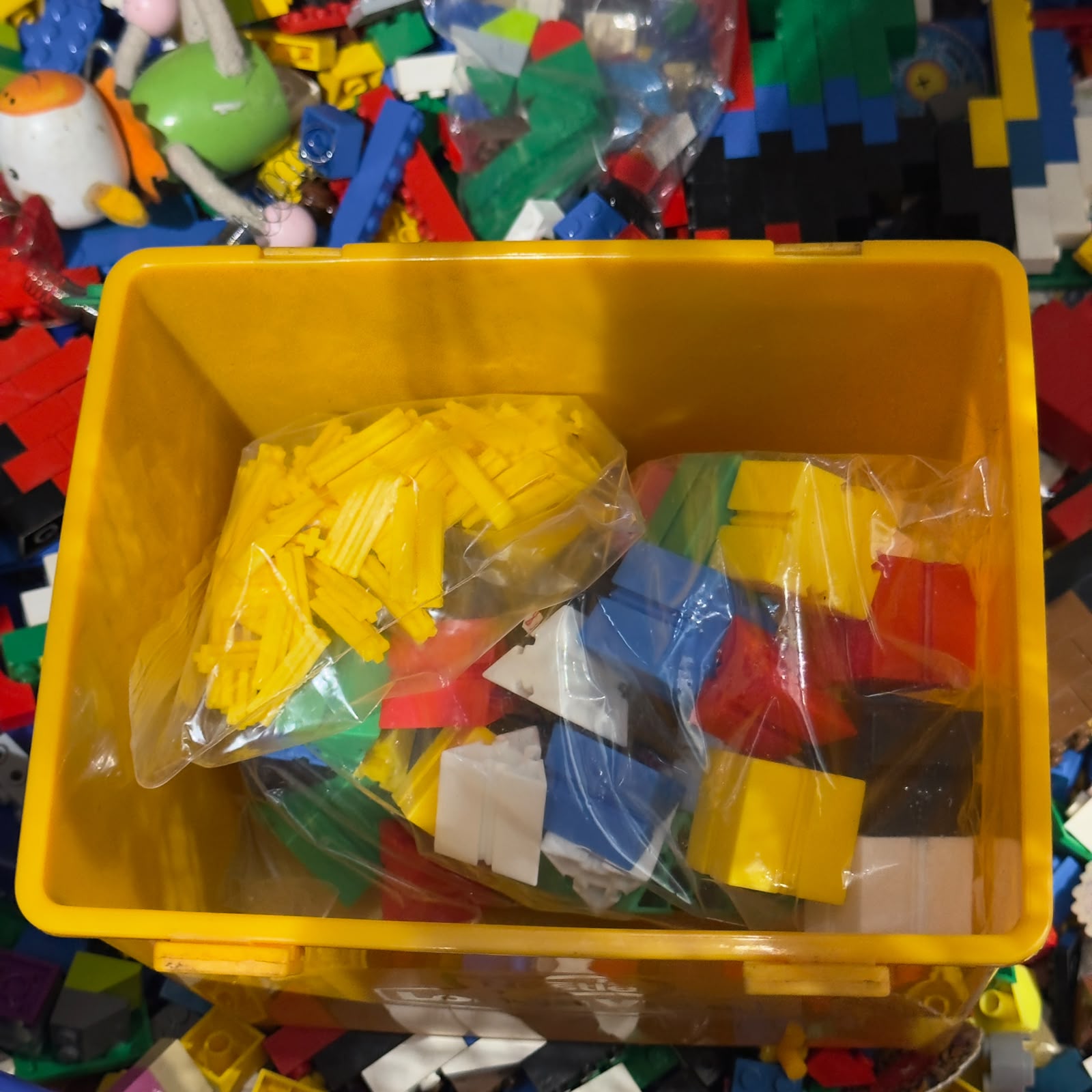 🧩 Jogo de Construção Mottik Vintage – 138 Peças com Caixa