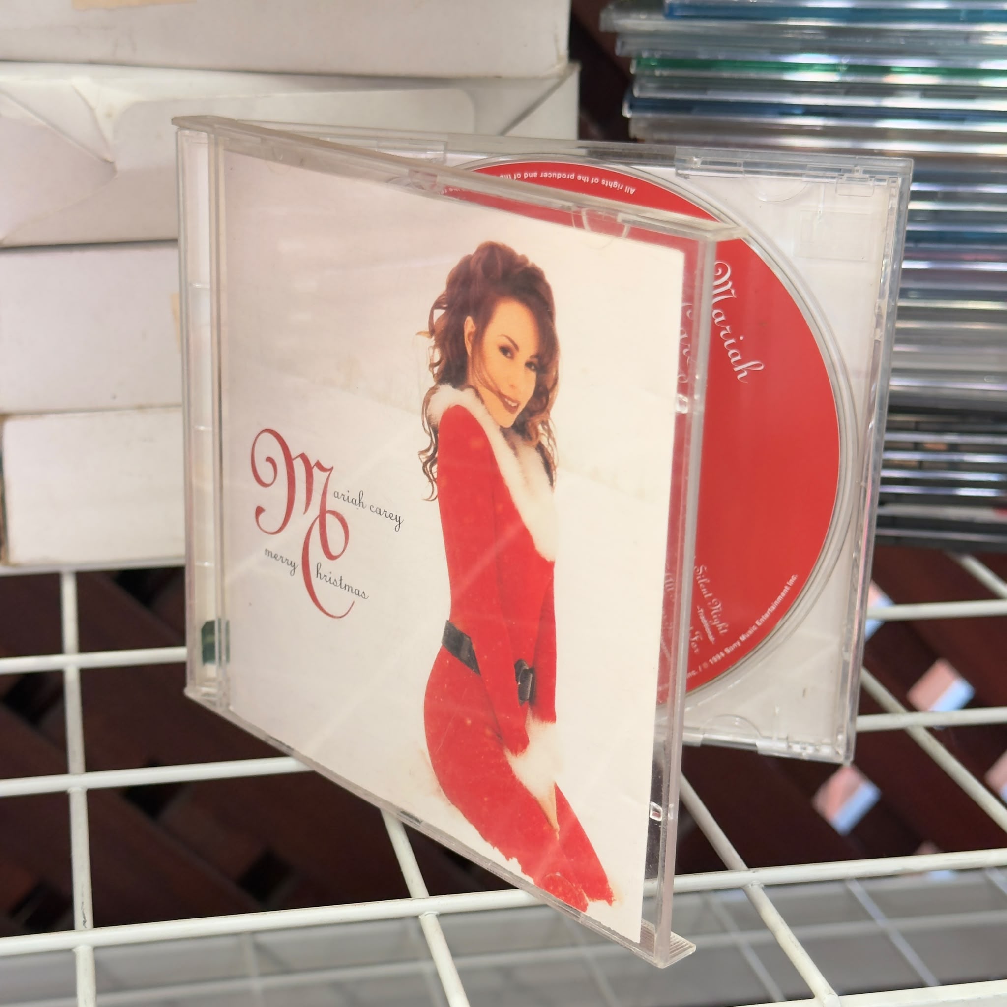 🎄 CD Mariah Carey – Merry Christmas | 11 Faixas