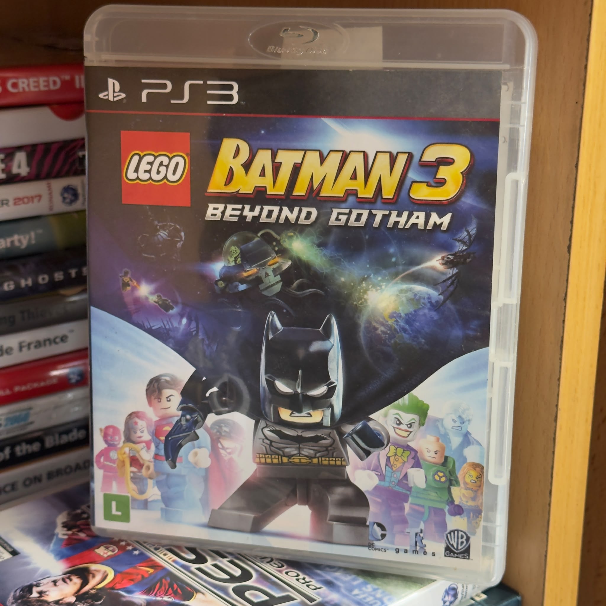 🎮 LEGO Batman 3: Beyond Gotham – PS3 | PlayStation 3